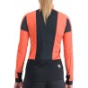 Женская разминочная куртка Sportful Apex W Jacket помпелмо